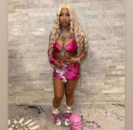 613 13X6 LACE FRONTAL WIG